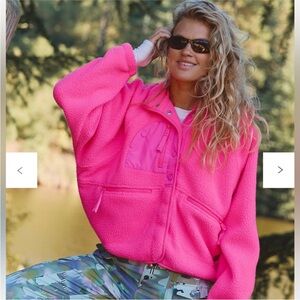 FP Movement by Free People Pink hit the slopes jacket